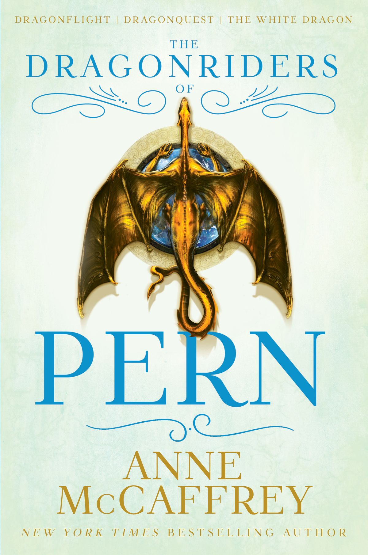 The Dragonriders of Pern cover