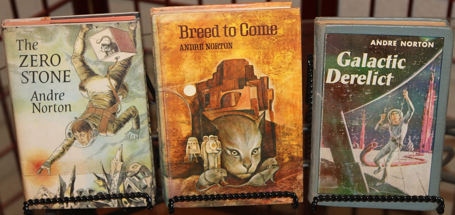 Книги Андре Нортон