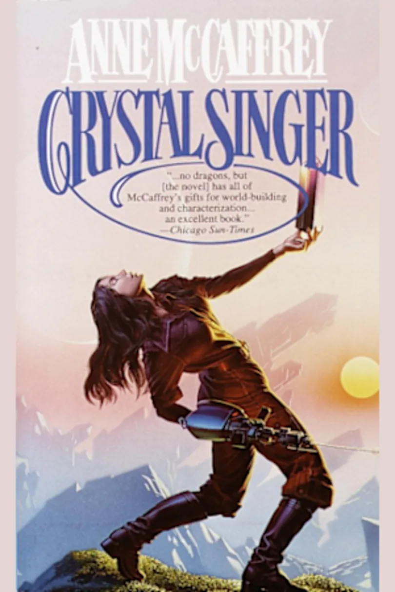 Обкладинка Crystal Singer